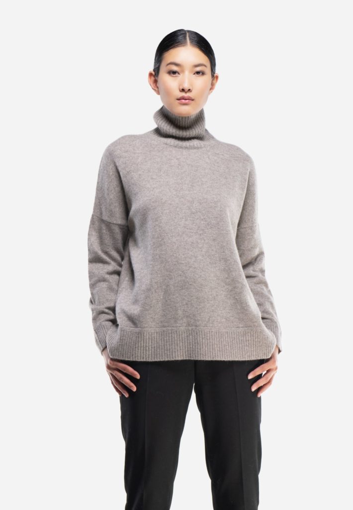 Relaxed sweater | Munkh
